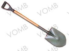 Round Mouth Shovel 