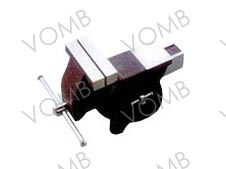 All Steel Bench Vice Swivel Base