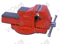 Bench Vice CI. Single RIB Fixed Base 