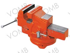 Bench Vice CI. Single RIB Fixed Base 