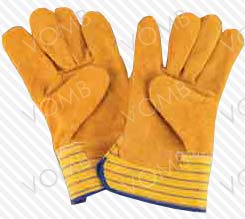 Leather Working Gloves 